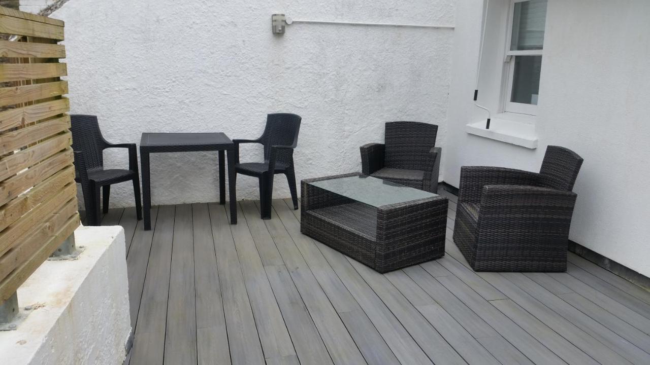 The Picture House Stylish Apartment In Fowey Exterior foto